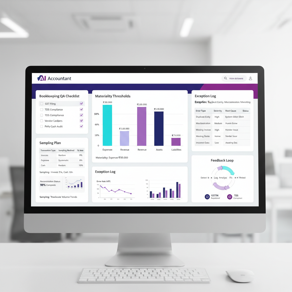 AI Accountant Dashboard