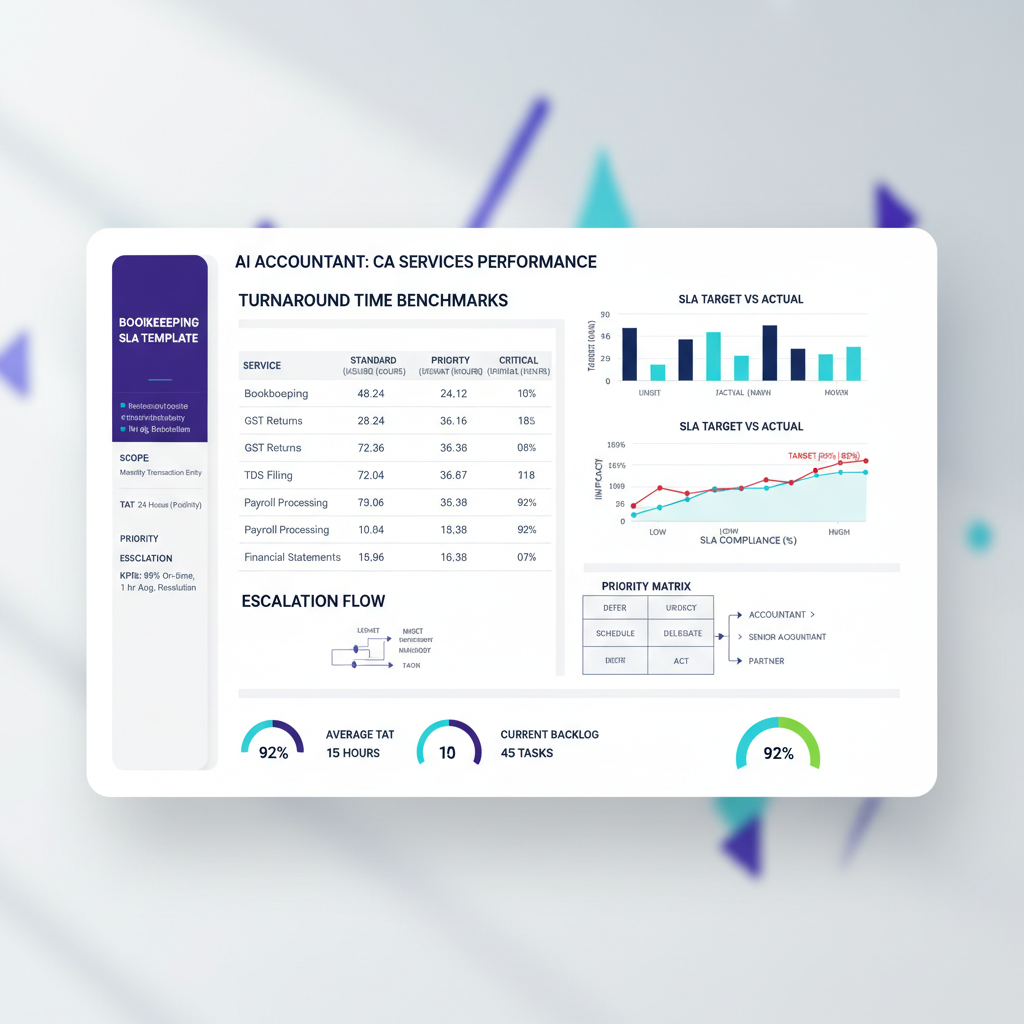 AI Accountant Dashboard