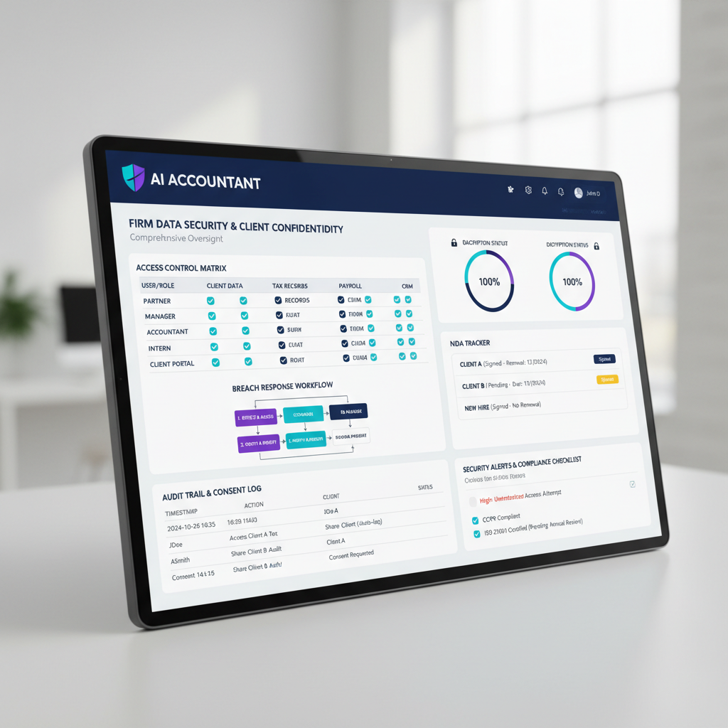 AI Accountant Dashboard