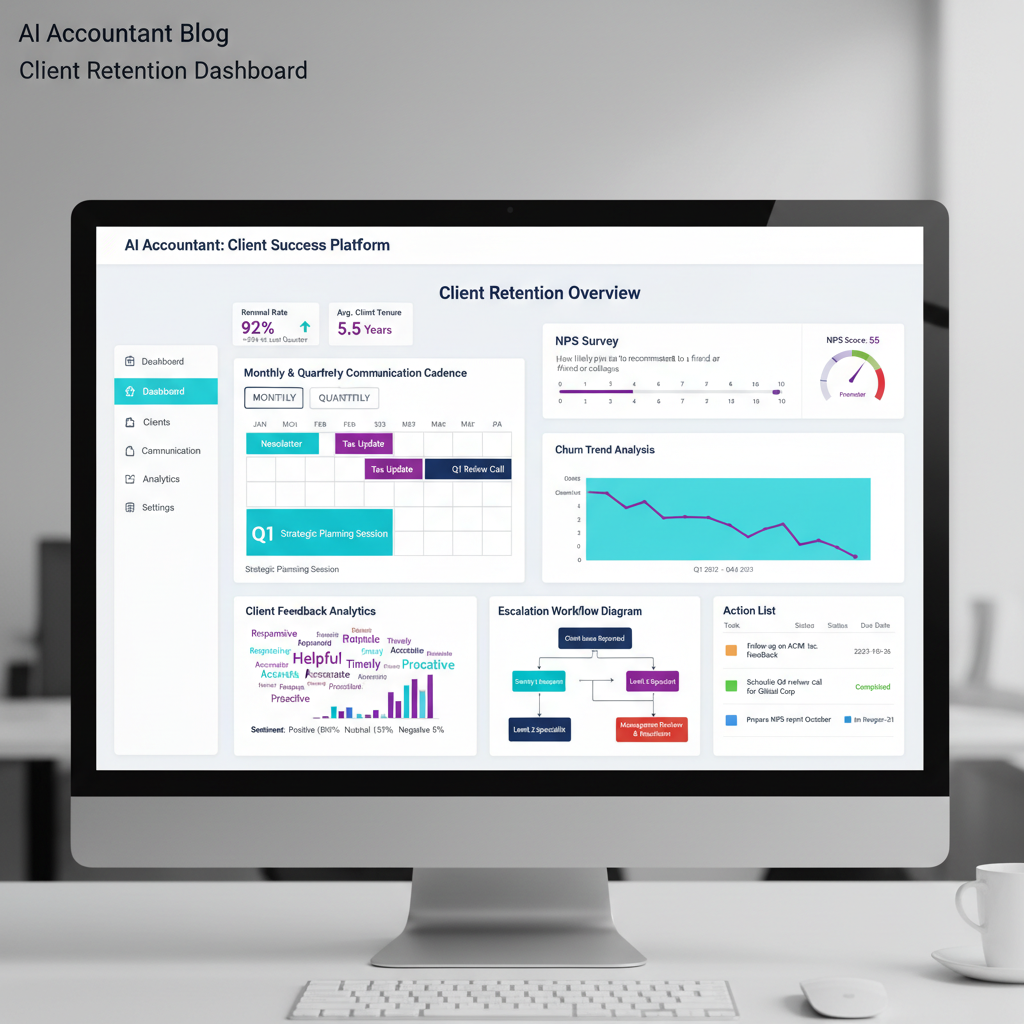 AI Accountant Dashboard
