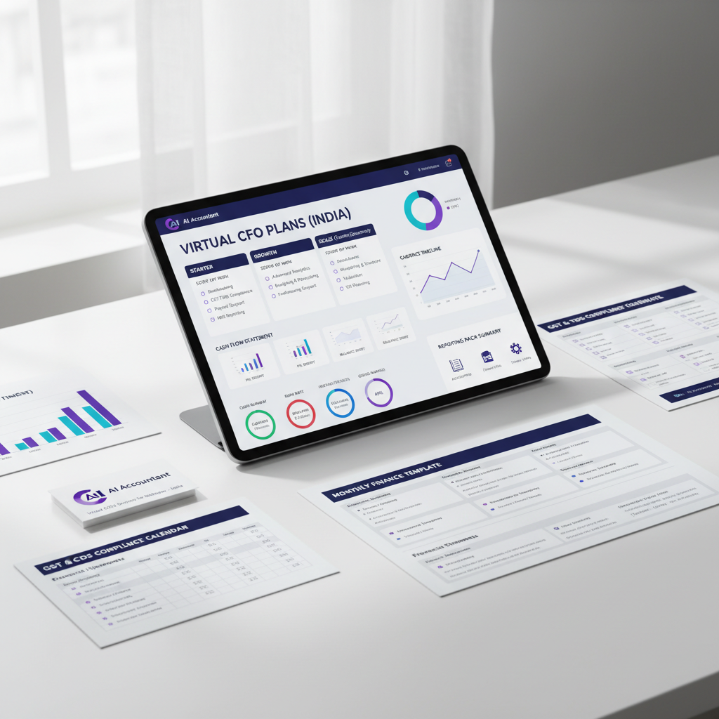 AI Accountant Dashboard