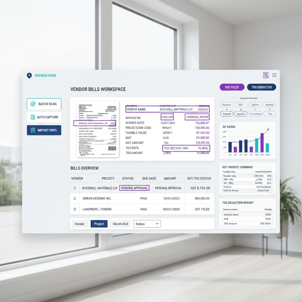 AI Accountant Dashboard
