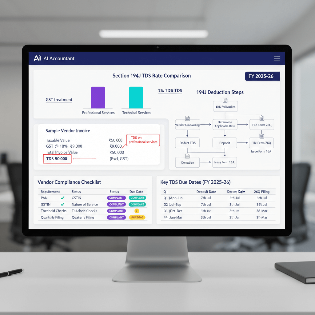 AI Accountant Dashboard