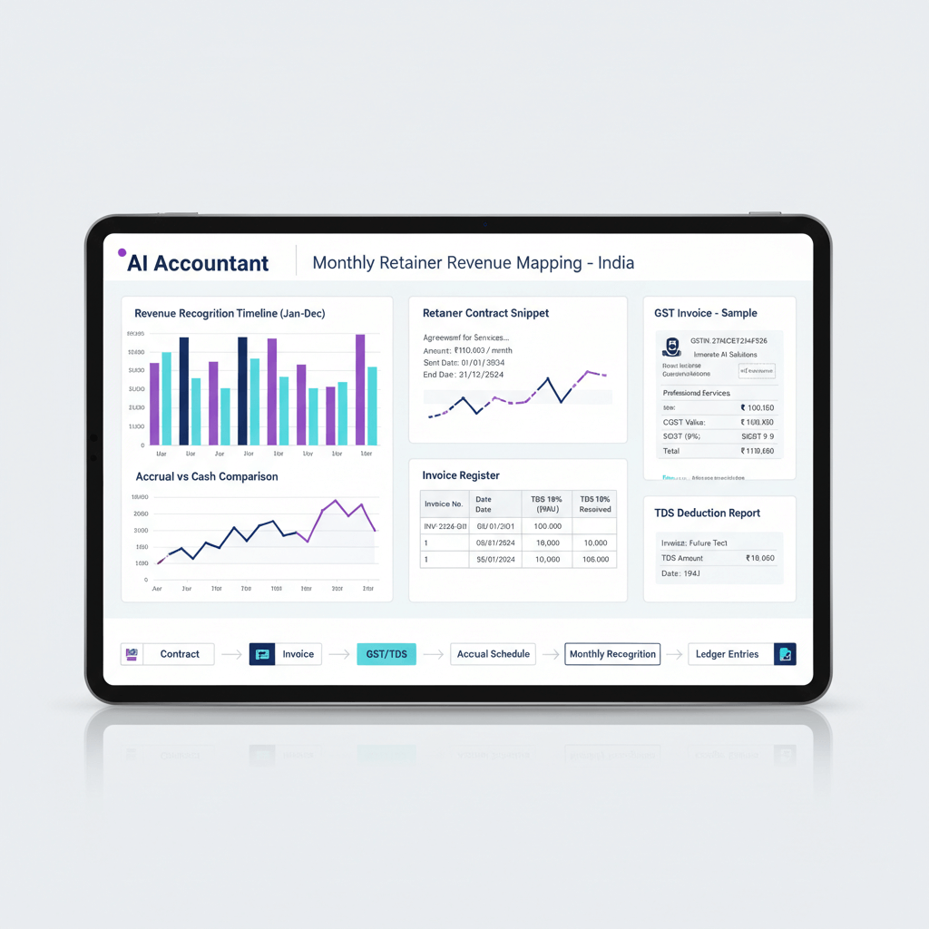 AI Accountant Dashboard
