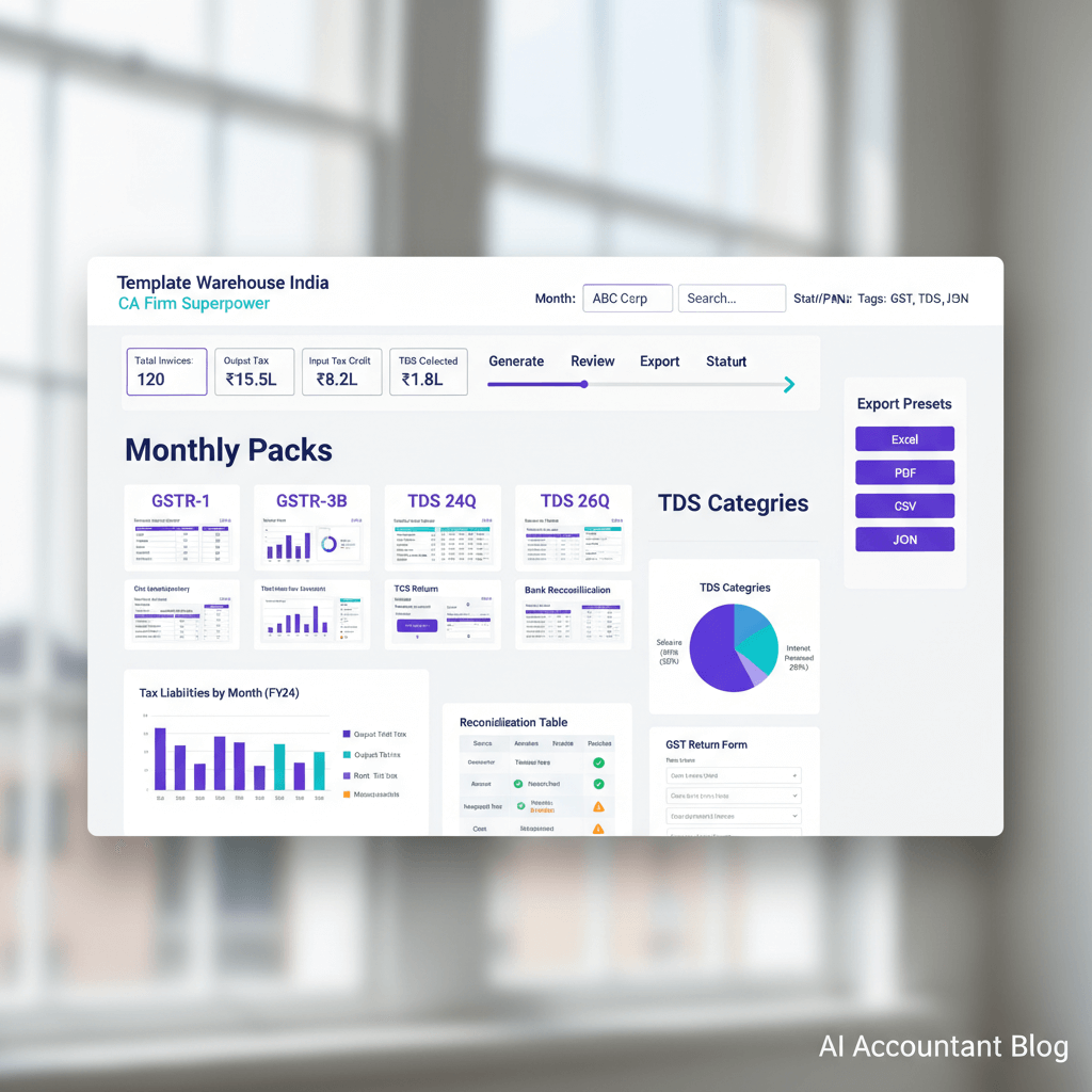 AI Accountant Dashboard