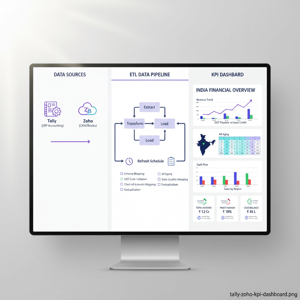 AI Accountant Dashboard