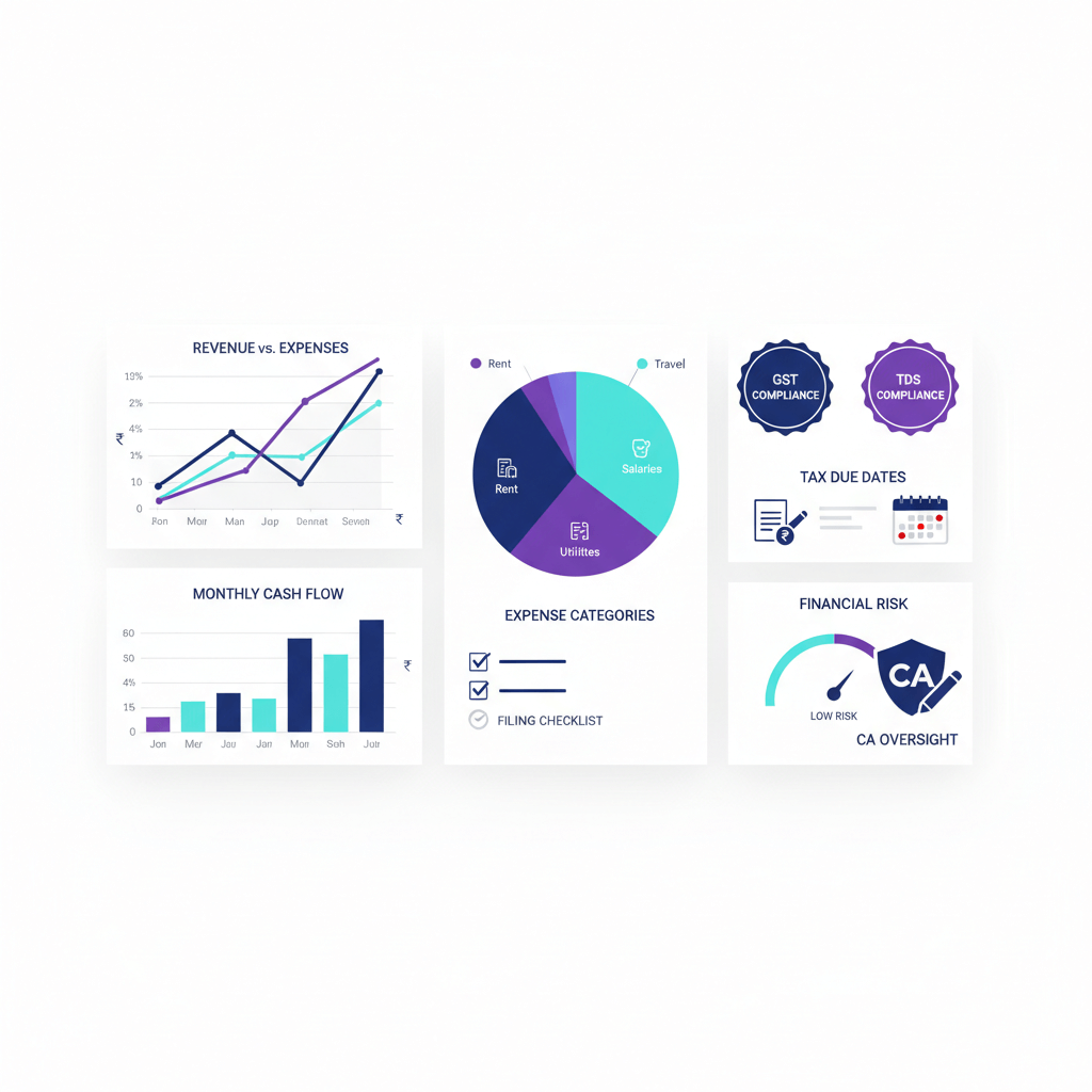 AI Accountant Dashboard