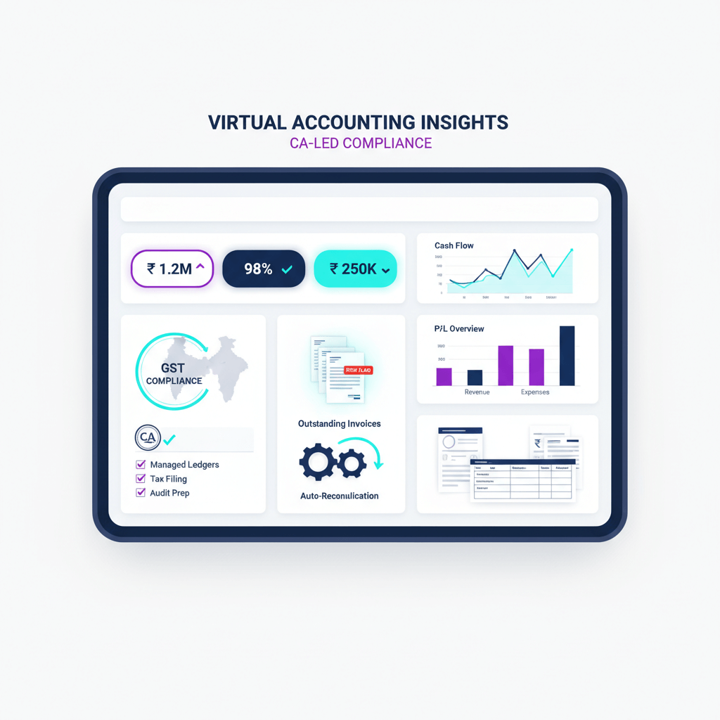 AI Accountant Dashboard