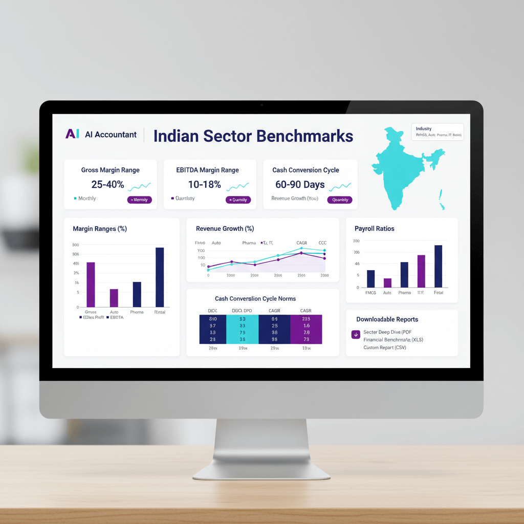 AI Accountant Dashboard