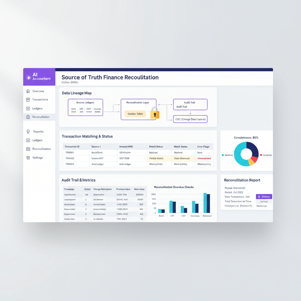 AI Accountant Dashboard