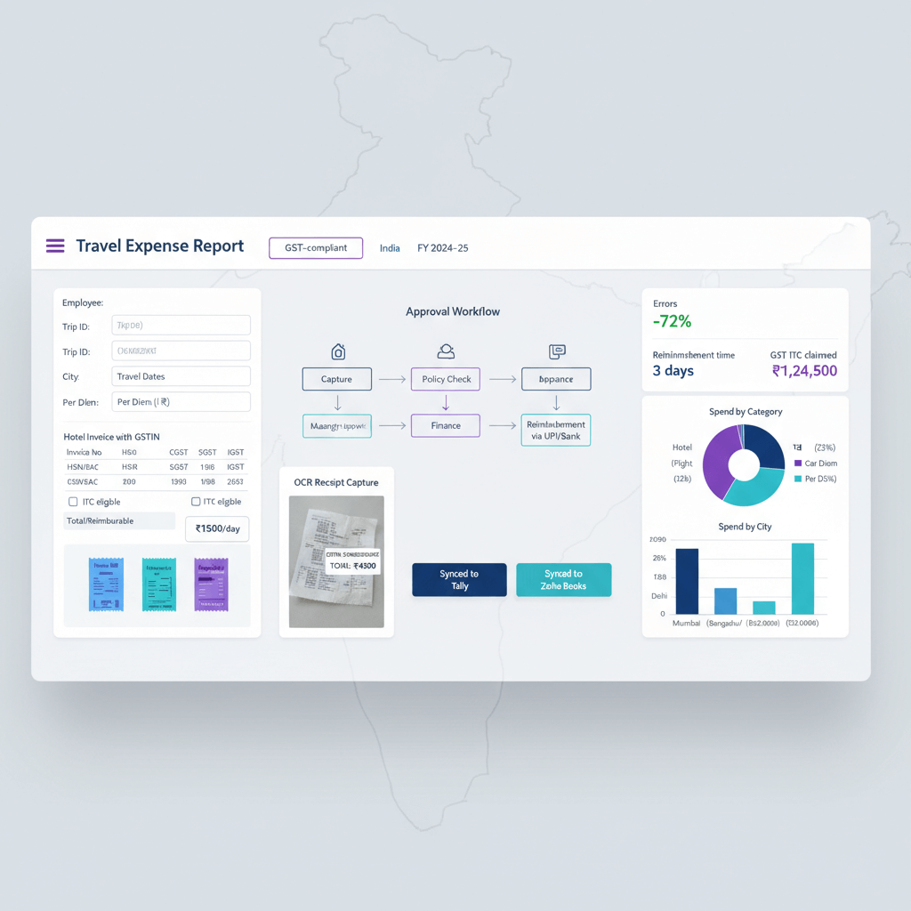 AI Accountant Dashboard