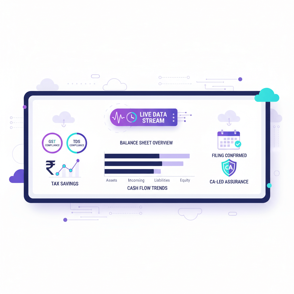 AI Accountant Dashboard