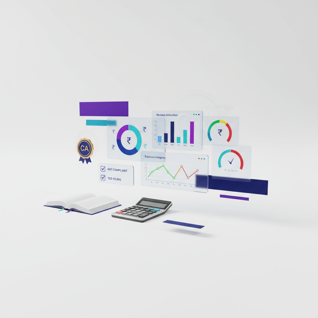 AI Accountant Dashboard