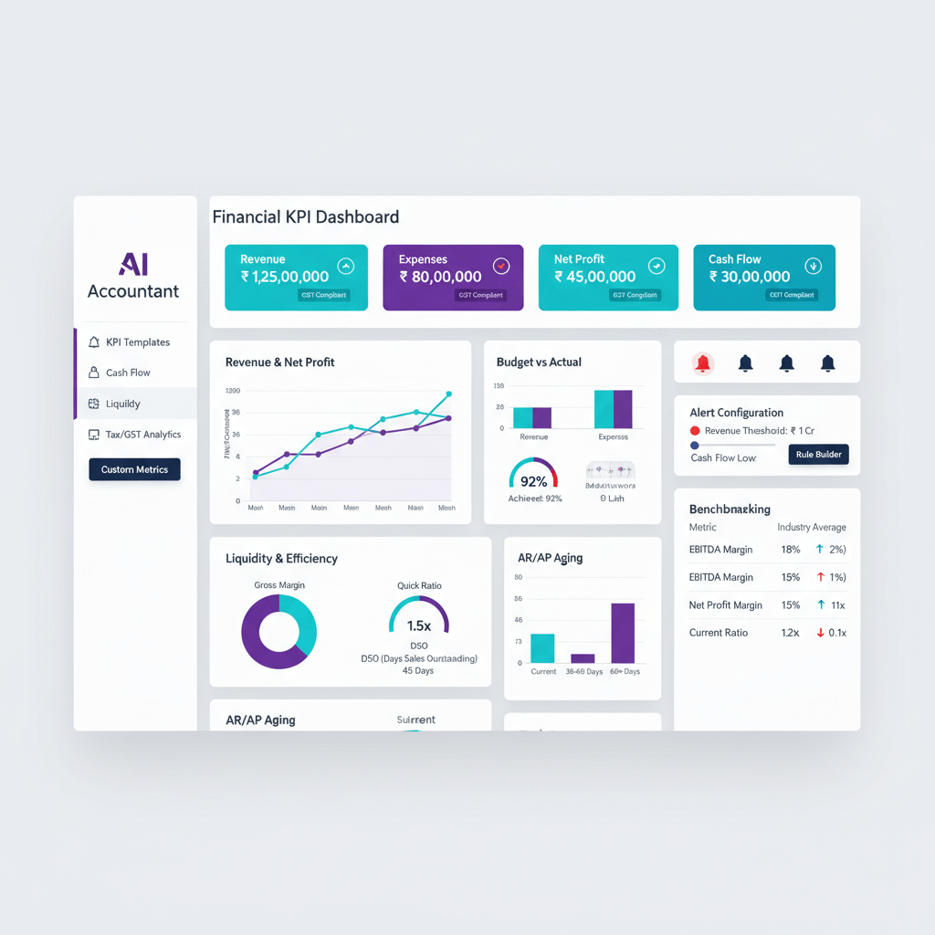 AI Accountant Dashboard