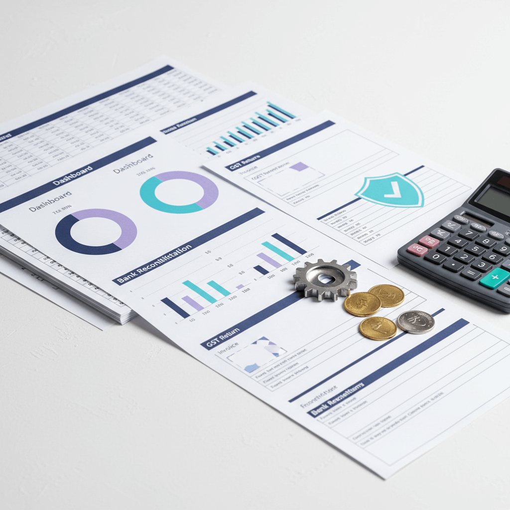 AI Accountant Dashboard