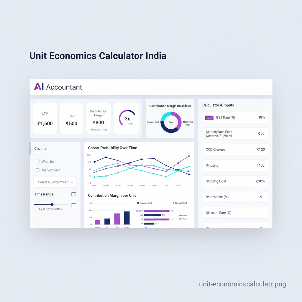 AI Accountant Dashboard