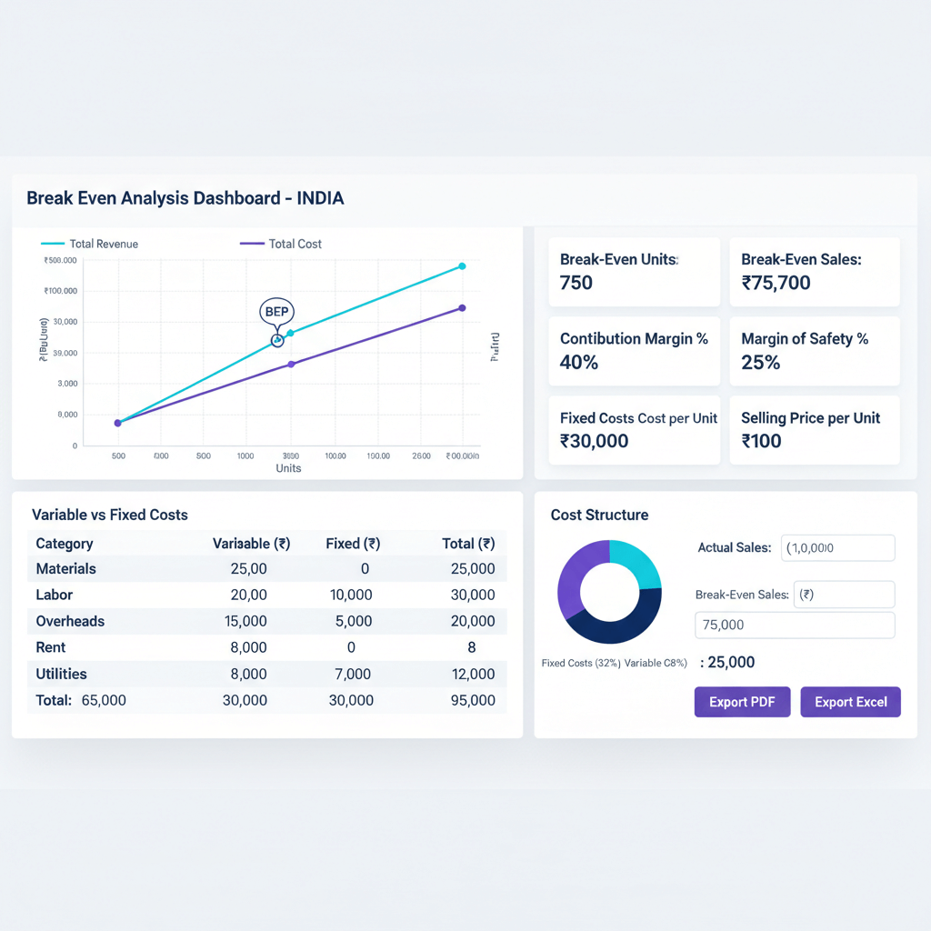 AI Accountant Dashboard