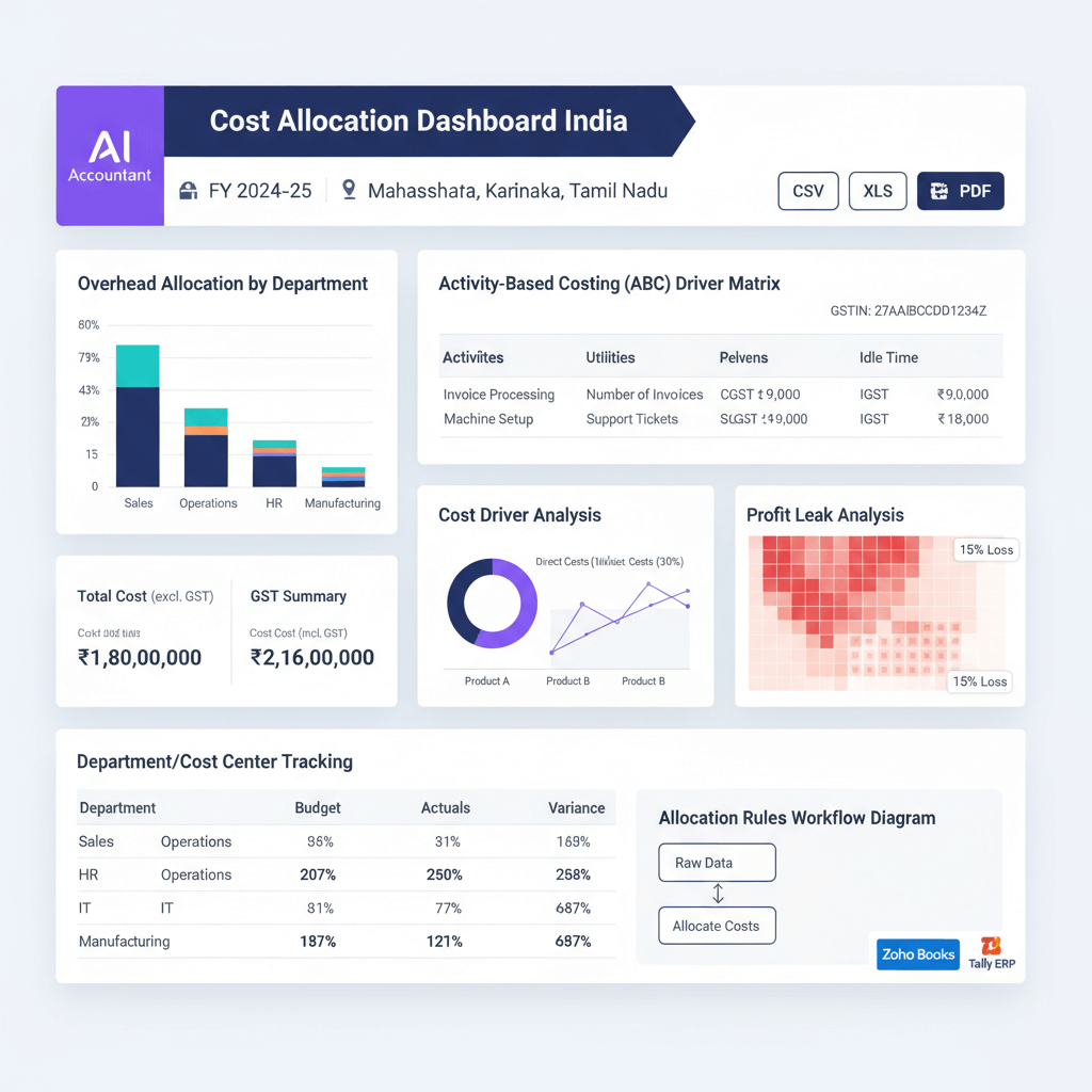 AI Accountant Dashboard