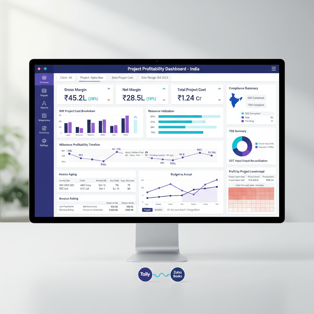 AI Accountant Dashboard