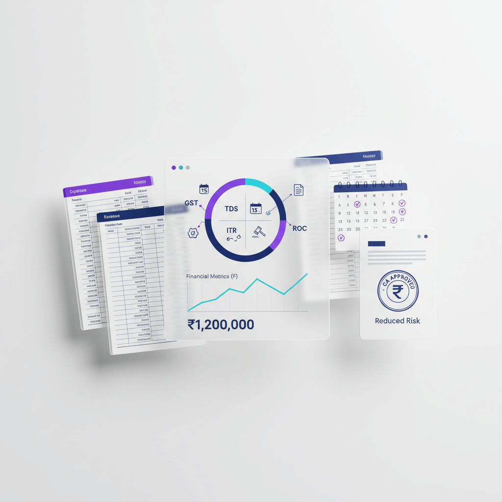 AI Accountant Dashboard