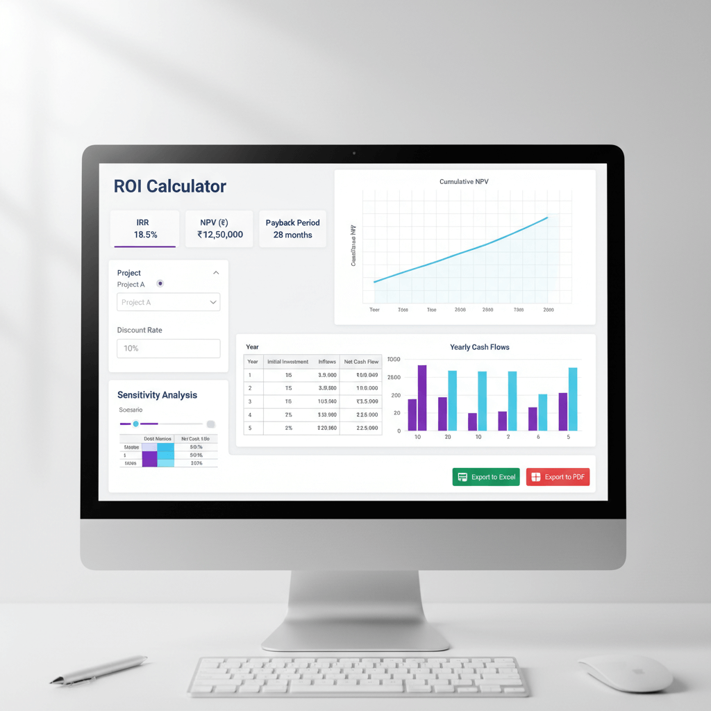 AI Accountant Dashboard