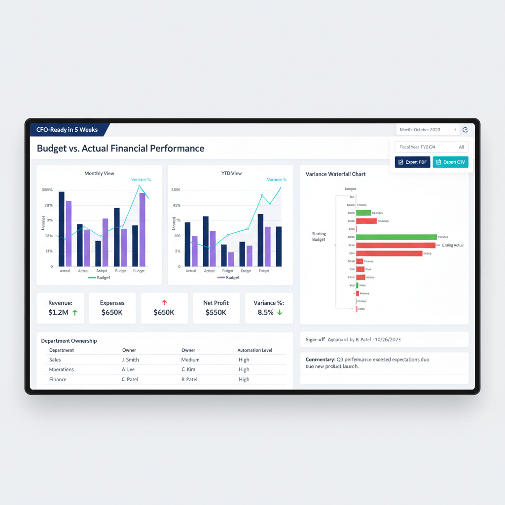 AI Accountant Dashboard