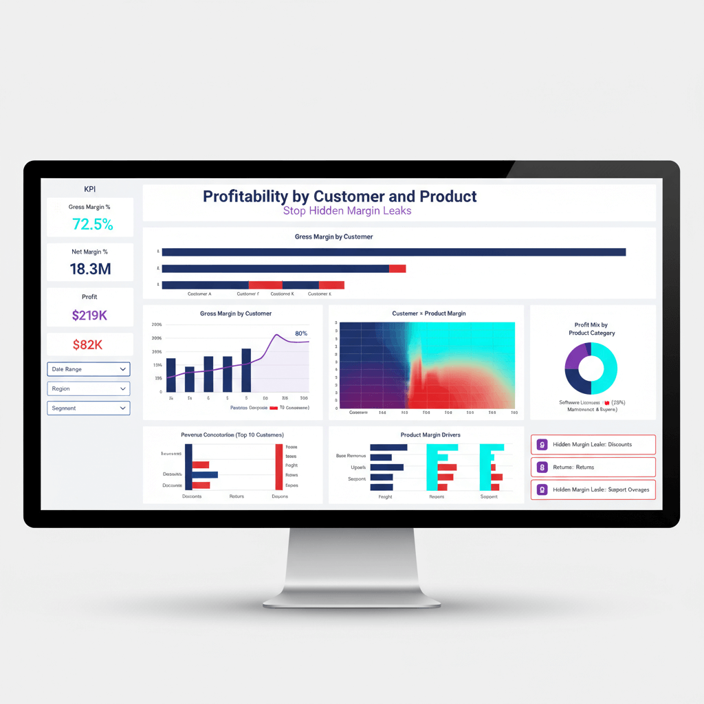 AI Accountant Dashboard