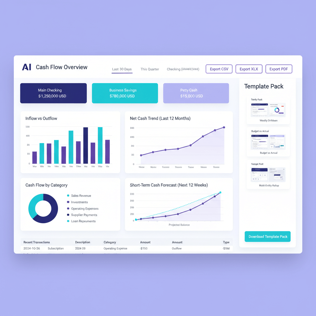 AI Accountant Dashboard