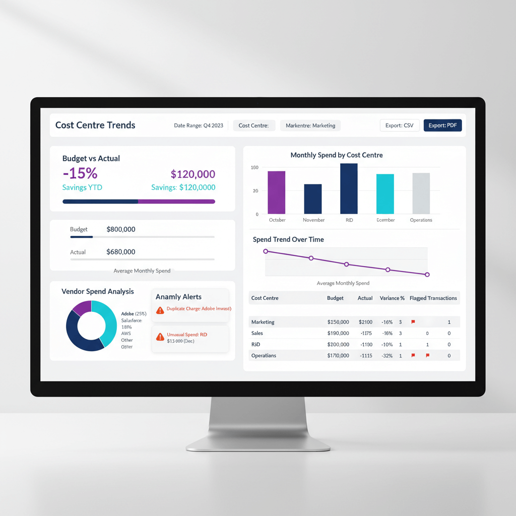 AI Accountant Dashboard
