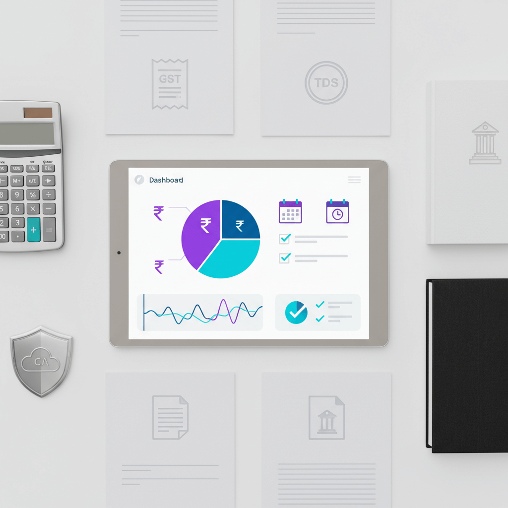 AI Accountant Dashboard