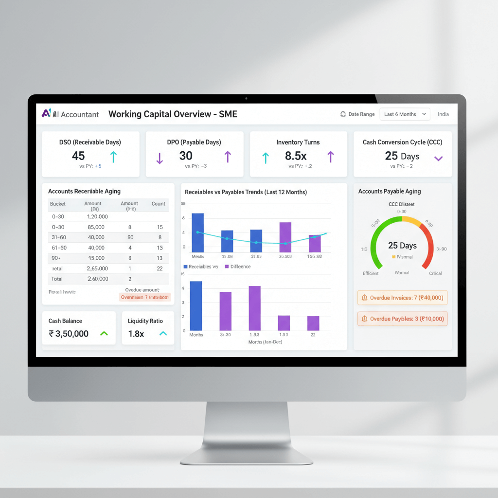 AI Accountant Dashboard