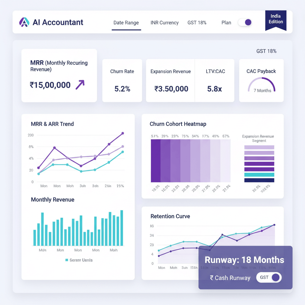 AI Accountant Dashboard