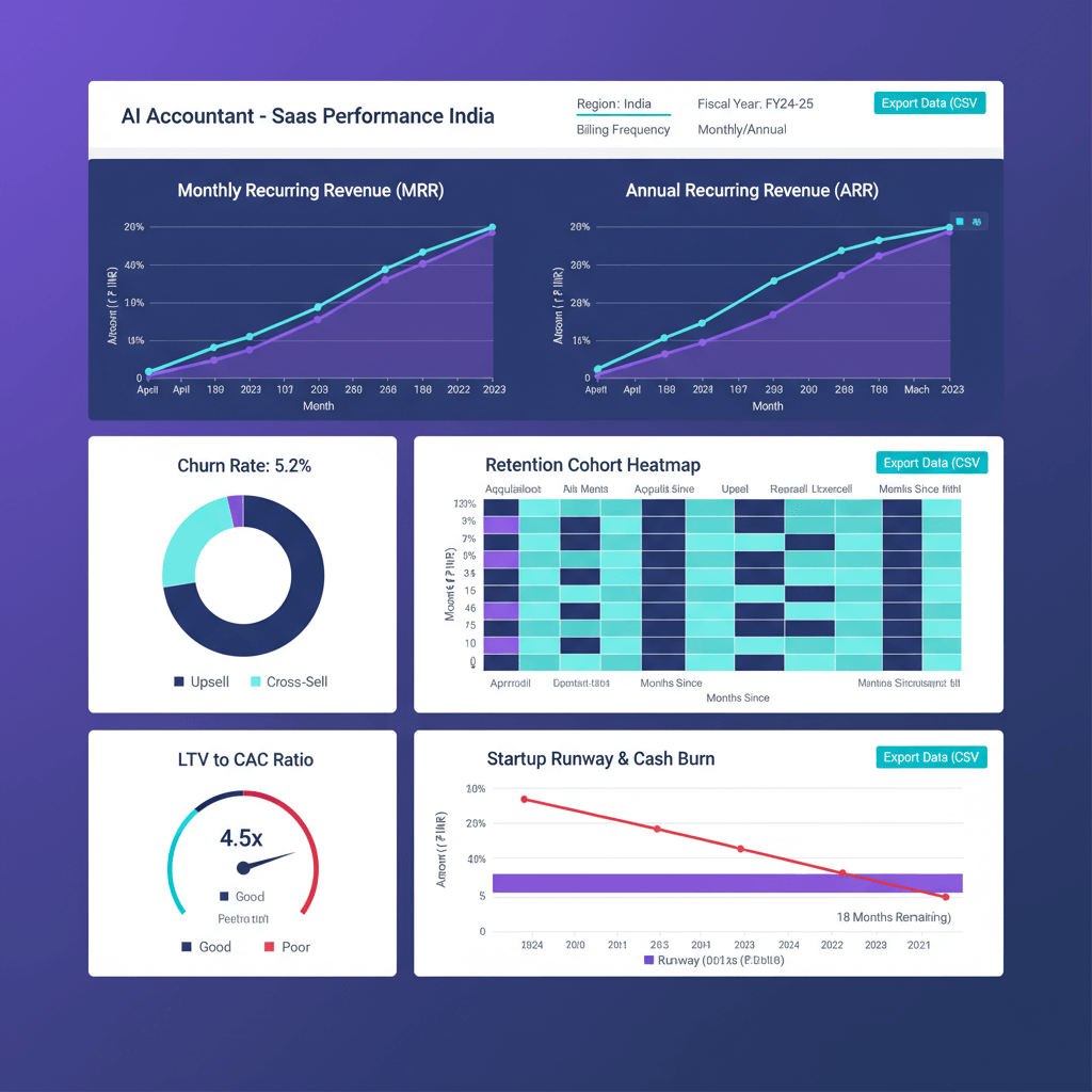 AI Accountant Dashboard