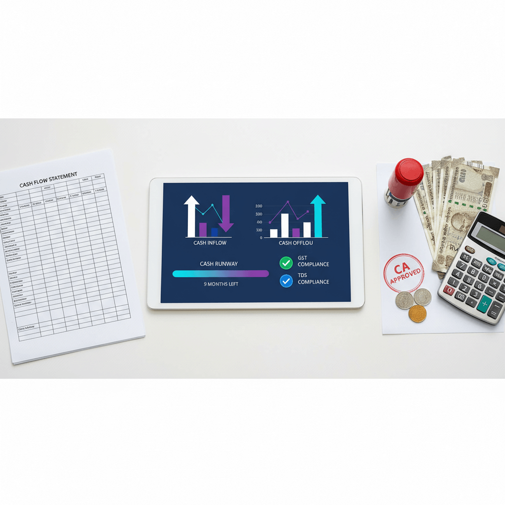 AI Accountant Dashboard
