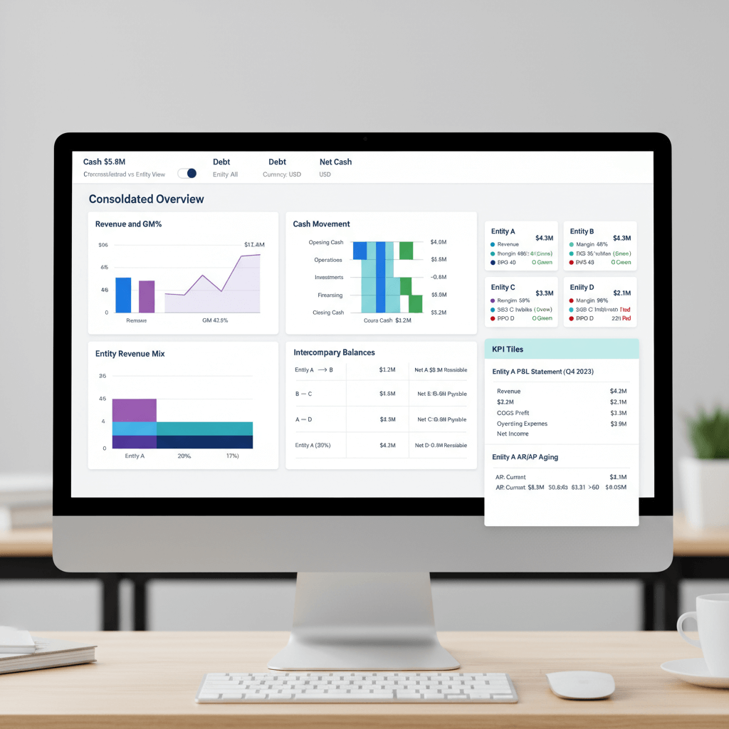 AI Accountant Dashboard