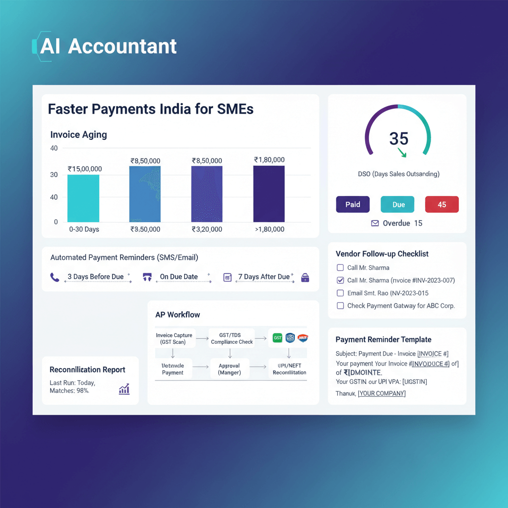AI Accountant Dashboard