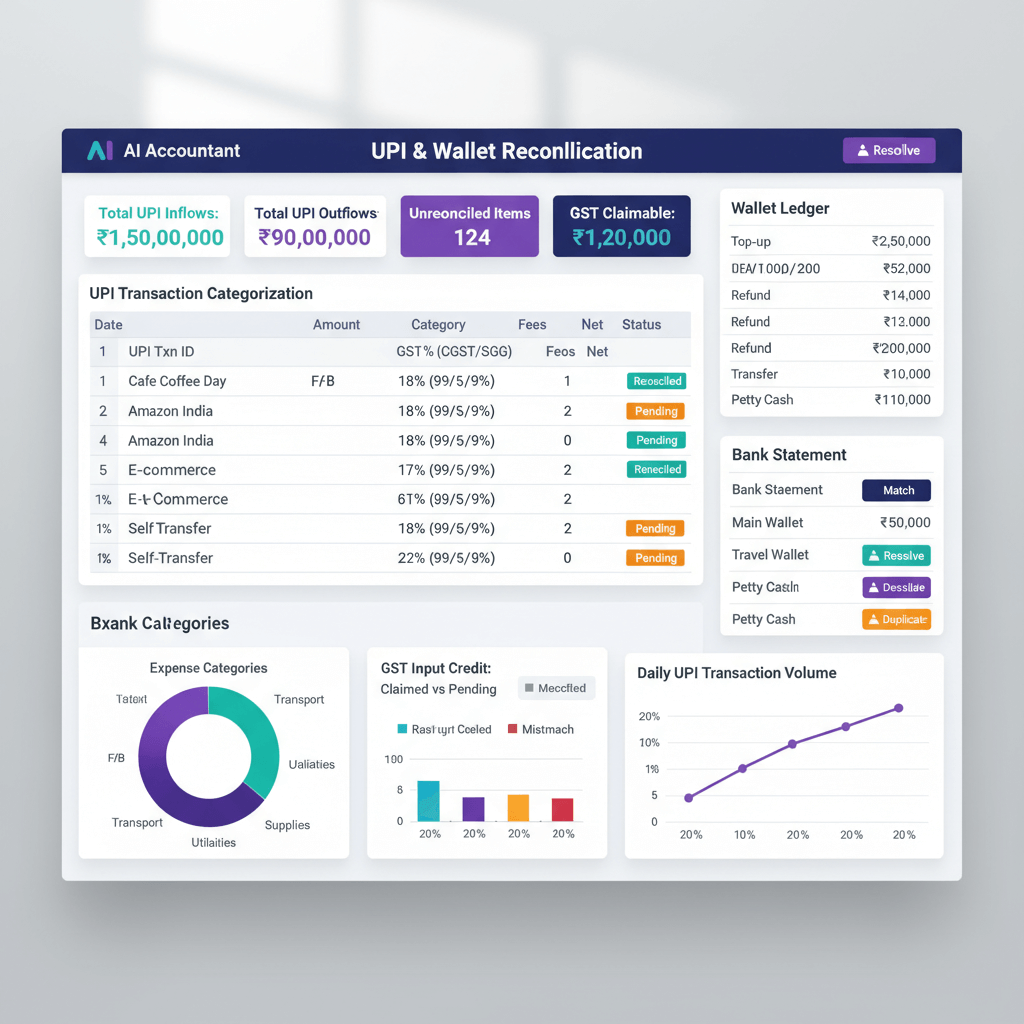 AI Accountant Dashboard