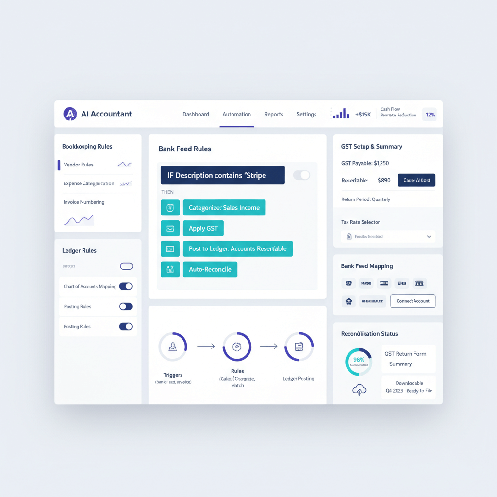AI Accountant Dashboard