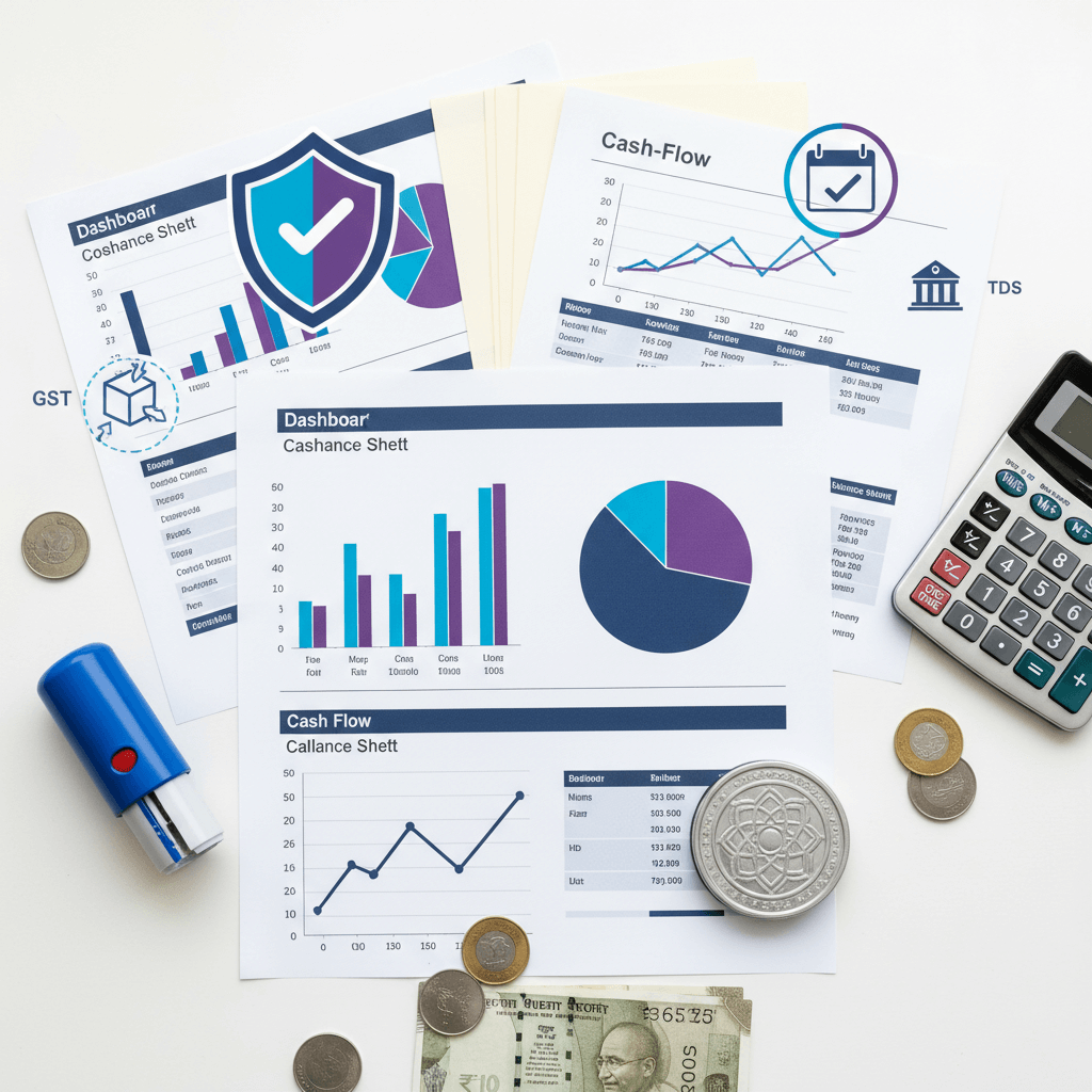 AI Accountant Dashboard