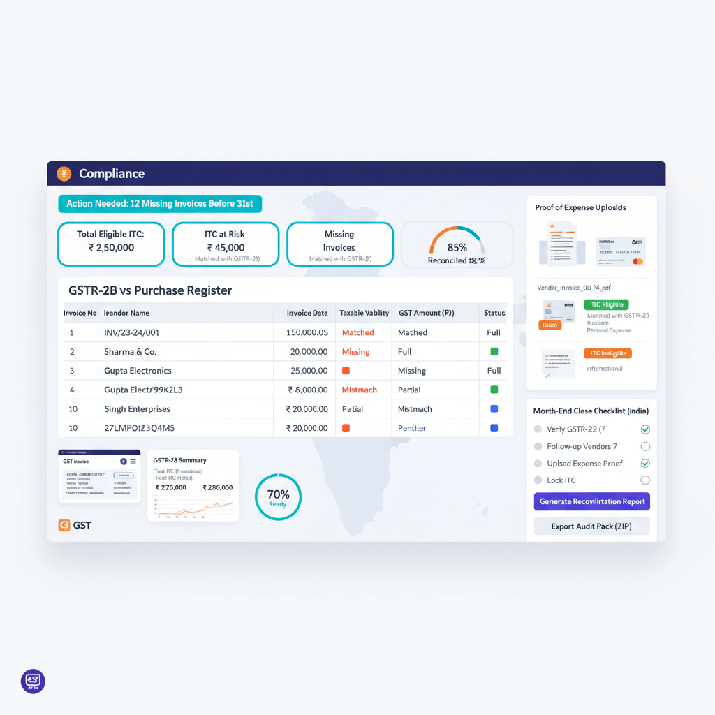 AI Accountant Dashboard