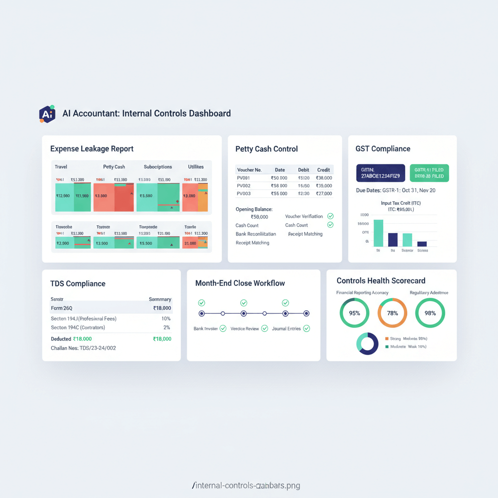 AI Accountant Dashboard