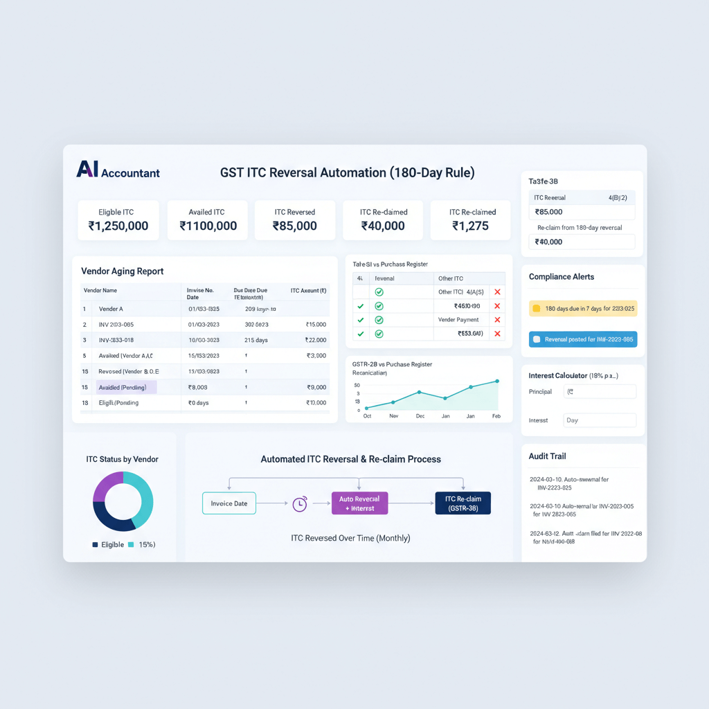 AI Accountant Dashboard