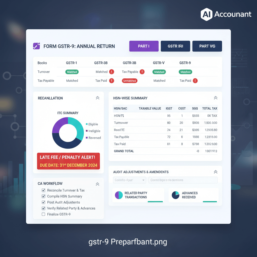 AI Accountant Dashboard