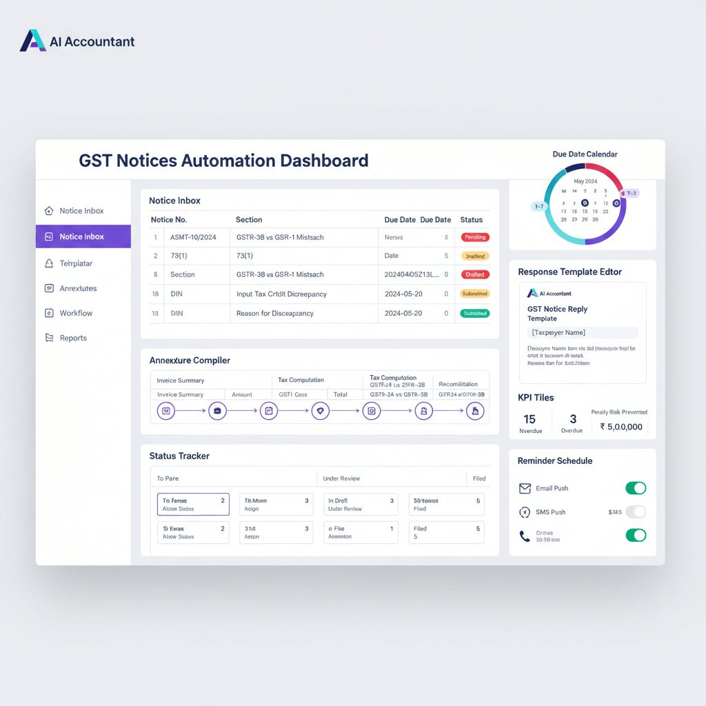 AI Accountant Dashboard
