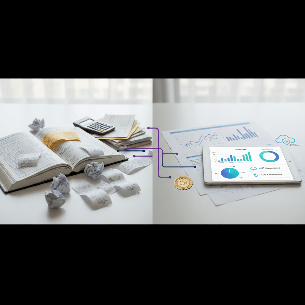 AI Accountant Dashboard