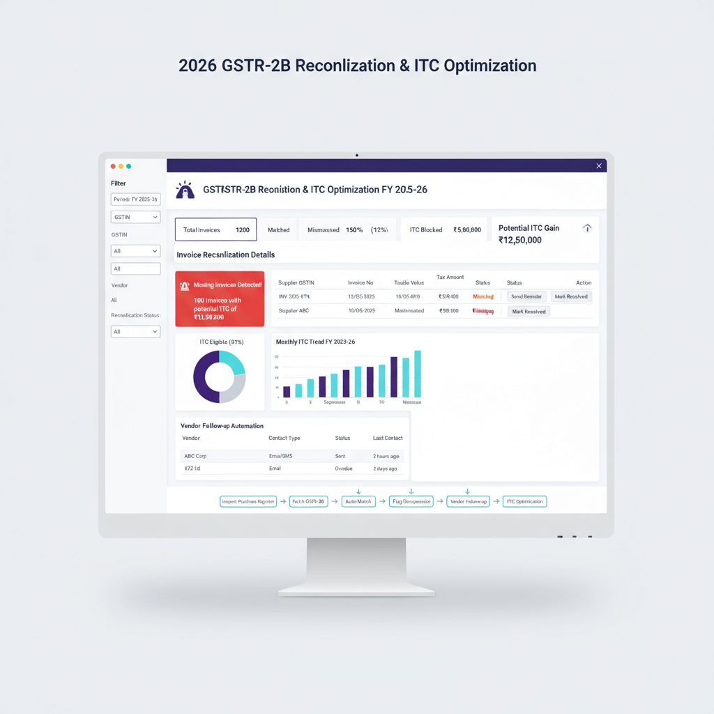 AI Accountant Dashboard