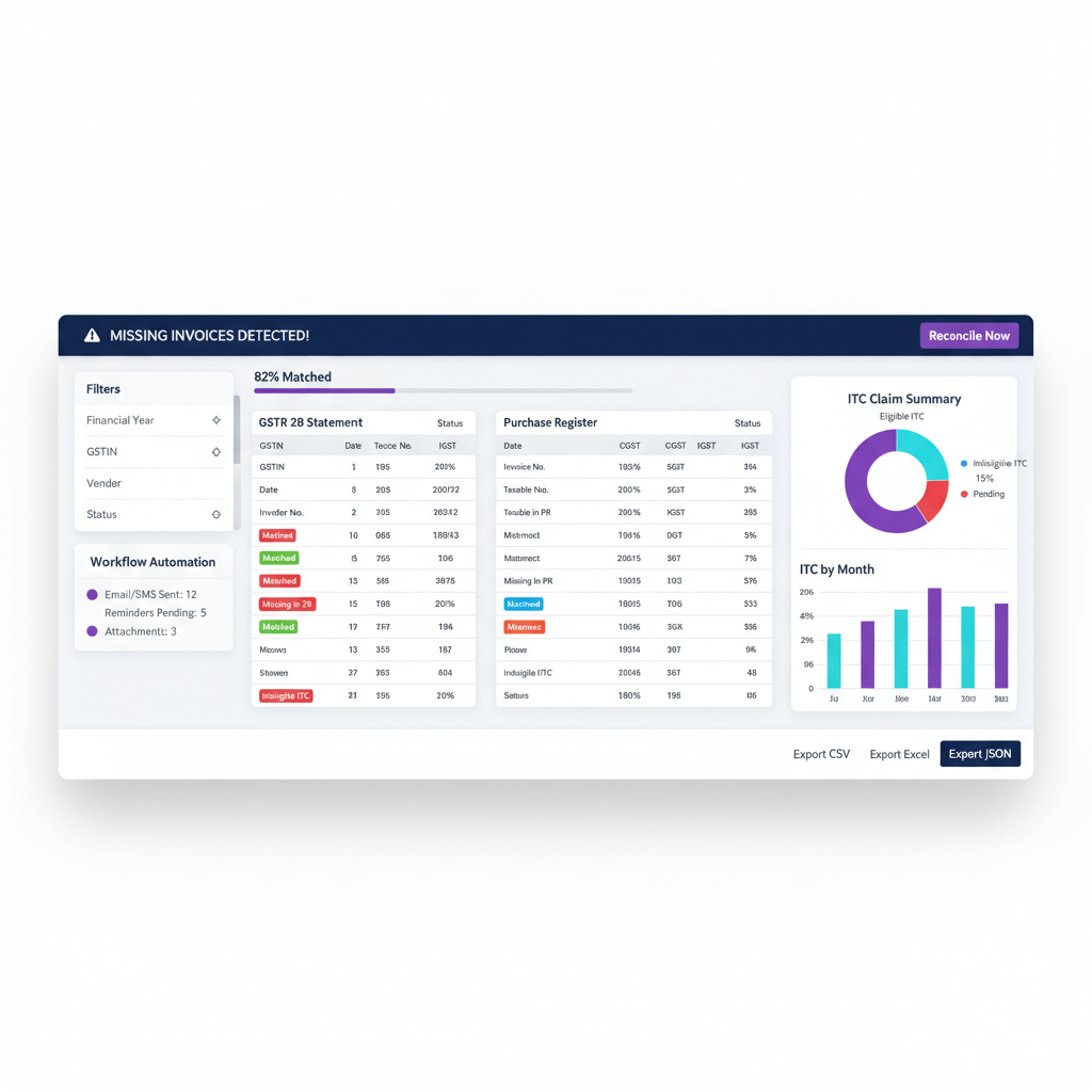 AI Accountant Dashboard