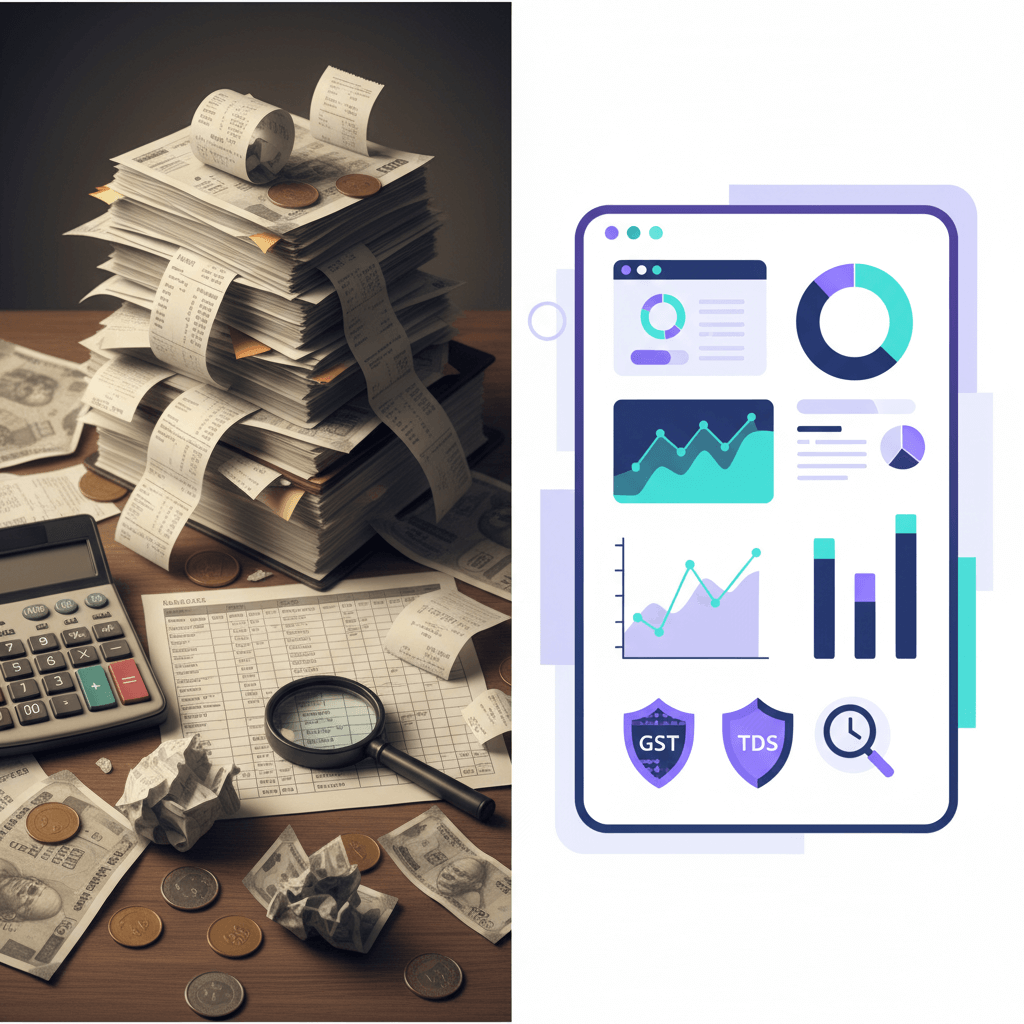 AI Accountant Dashboard