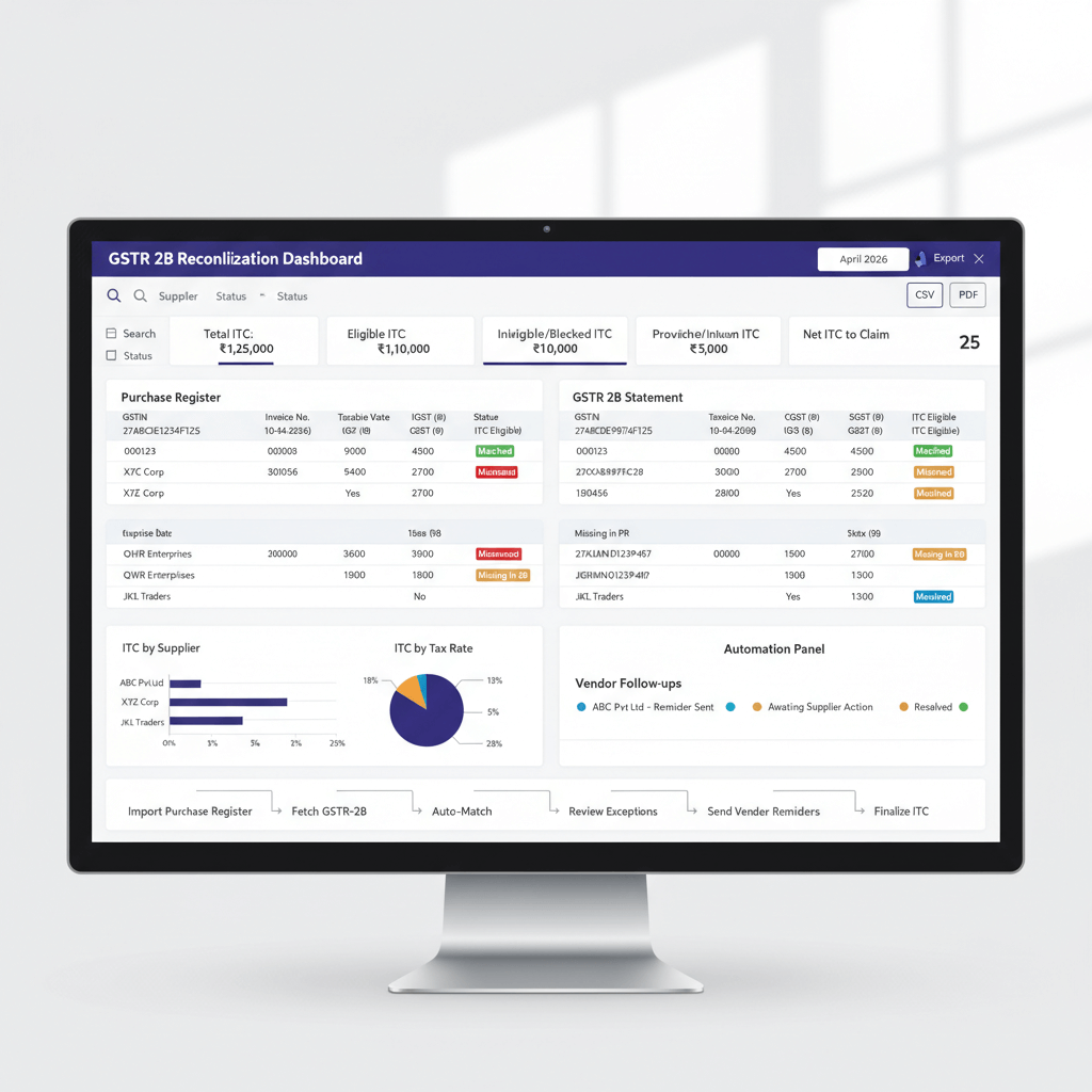 AI Accountant Dashboard