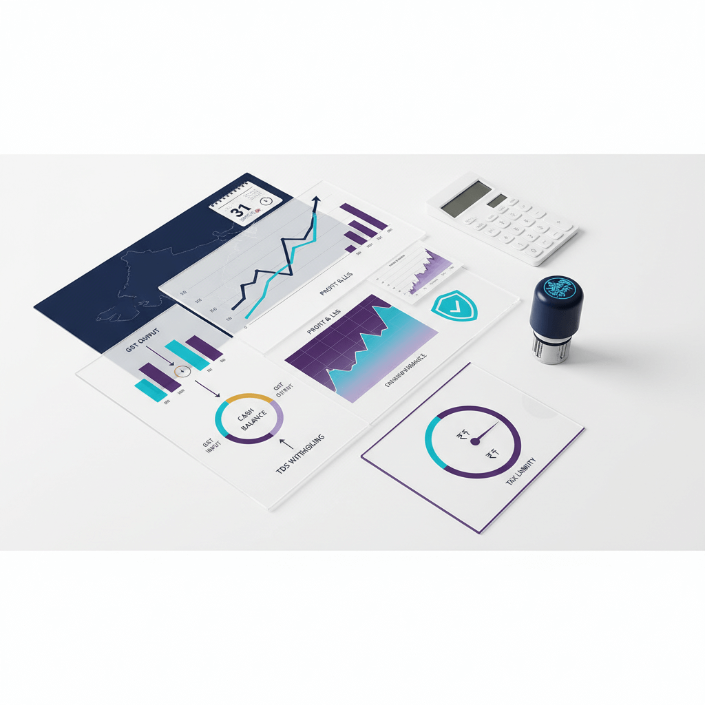 AI Accountant Dashboard